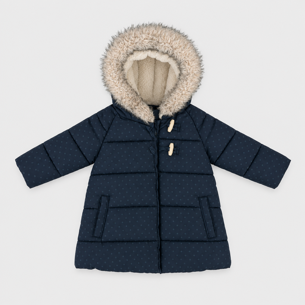 Giacca invernale pesante - Bambina - 84 - 89 | 18 mesi