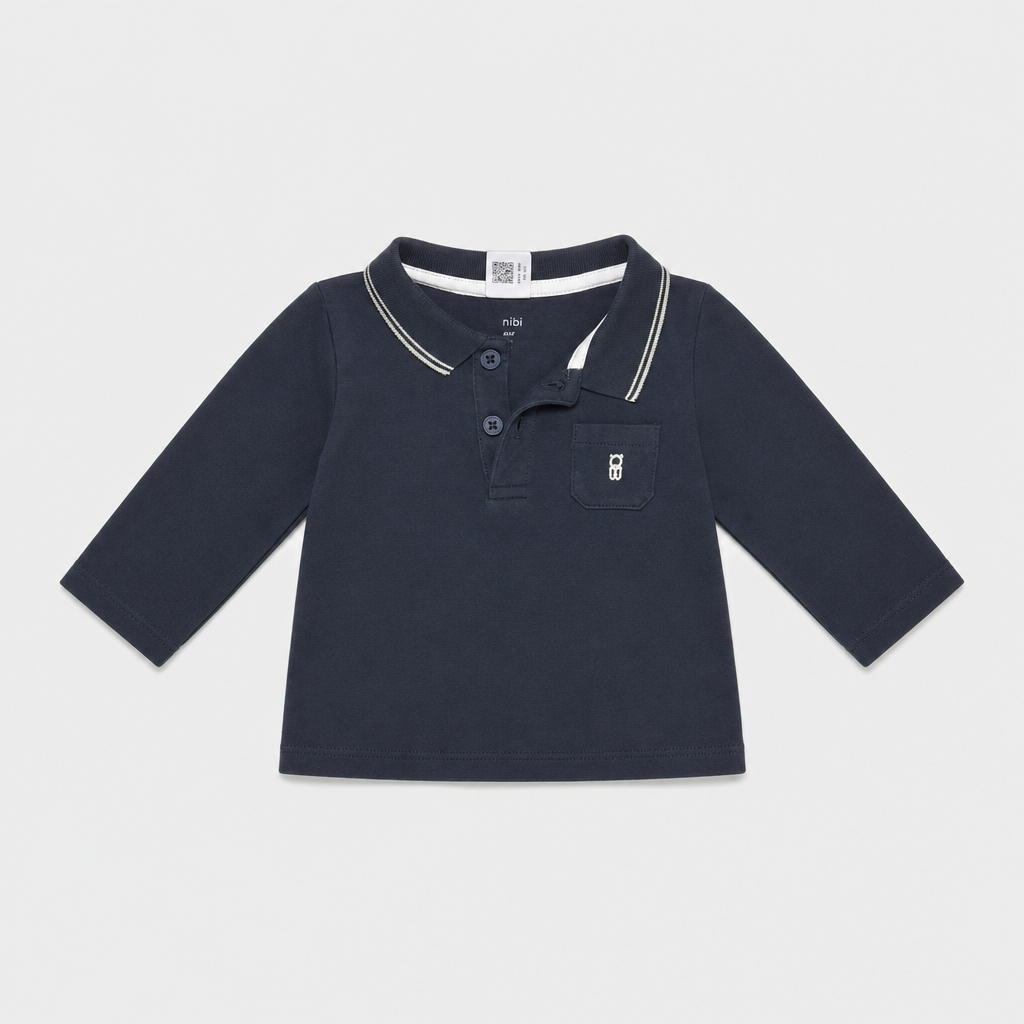 Polo maniche lunghe - Bambino - 60 - 65 | 3 mesi