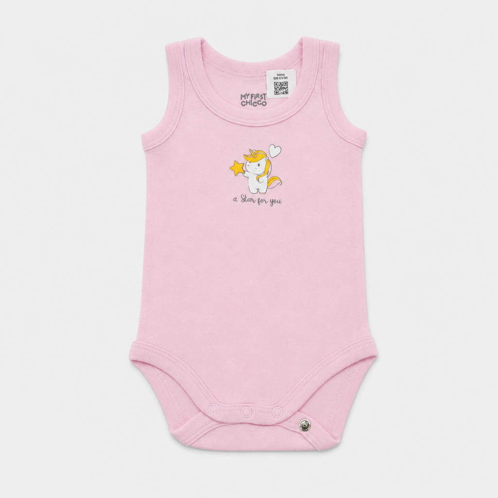 Body - Bambina - 50 - 59 < 3 mesi