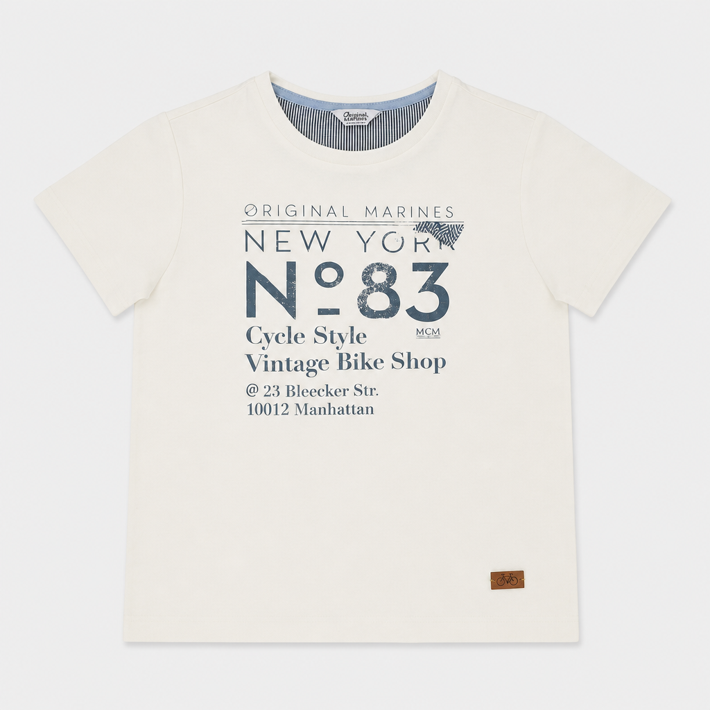 Maglietta maniche corte - Bambino - 102 - 107 | 4 anni