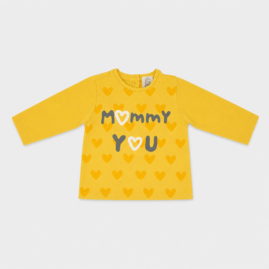 Maglietta maniche lunghe - Bambina - 60 - 65 | 3 mesi