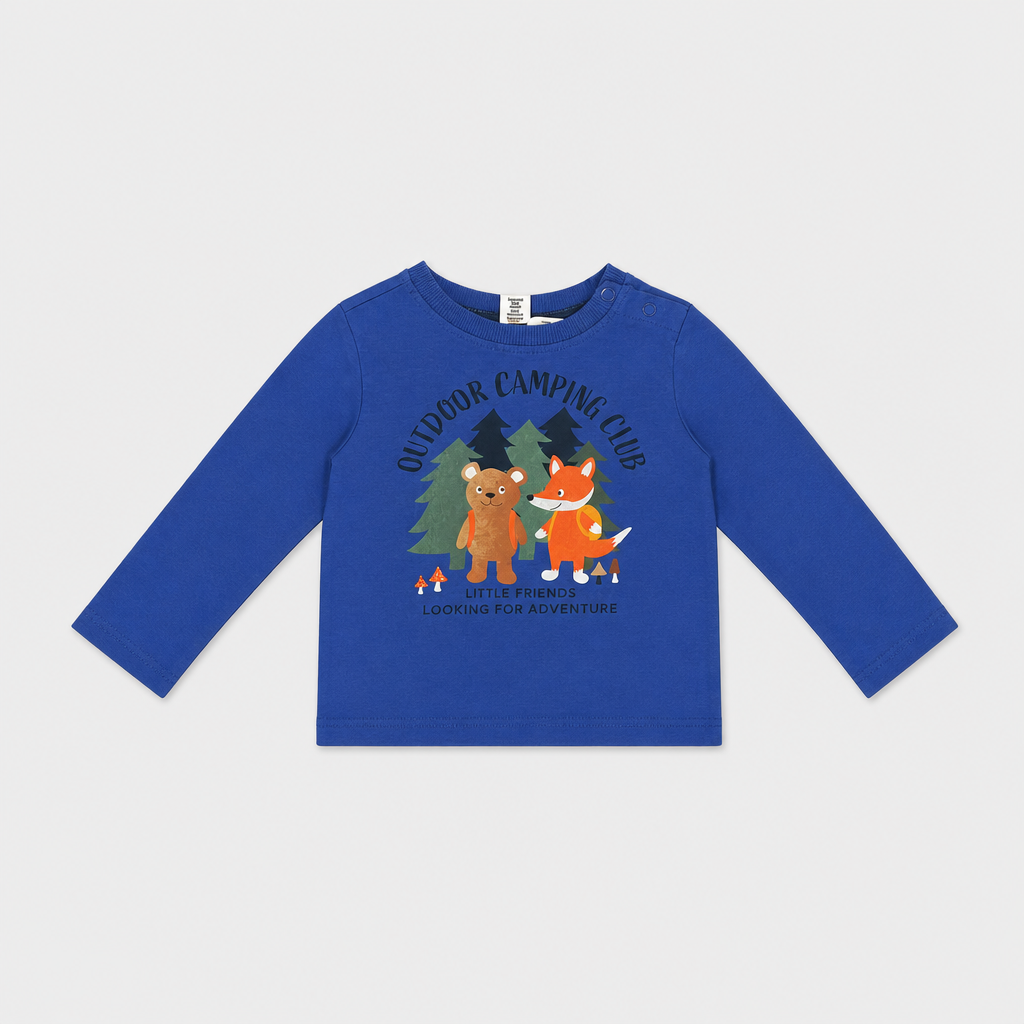 Maglietta maniche lunghe - Bambino - 78 - 83 | 1 anno