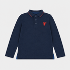 Polo maniche lunghe - Bambino - 114 - 119 | 6 anni