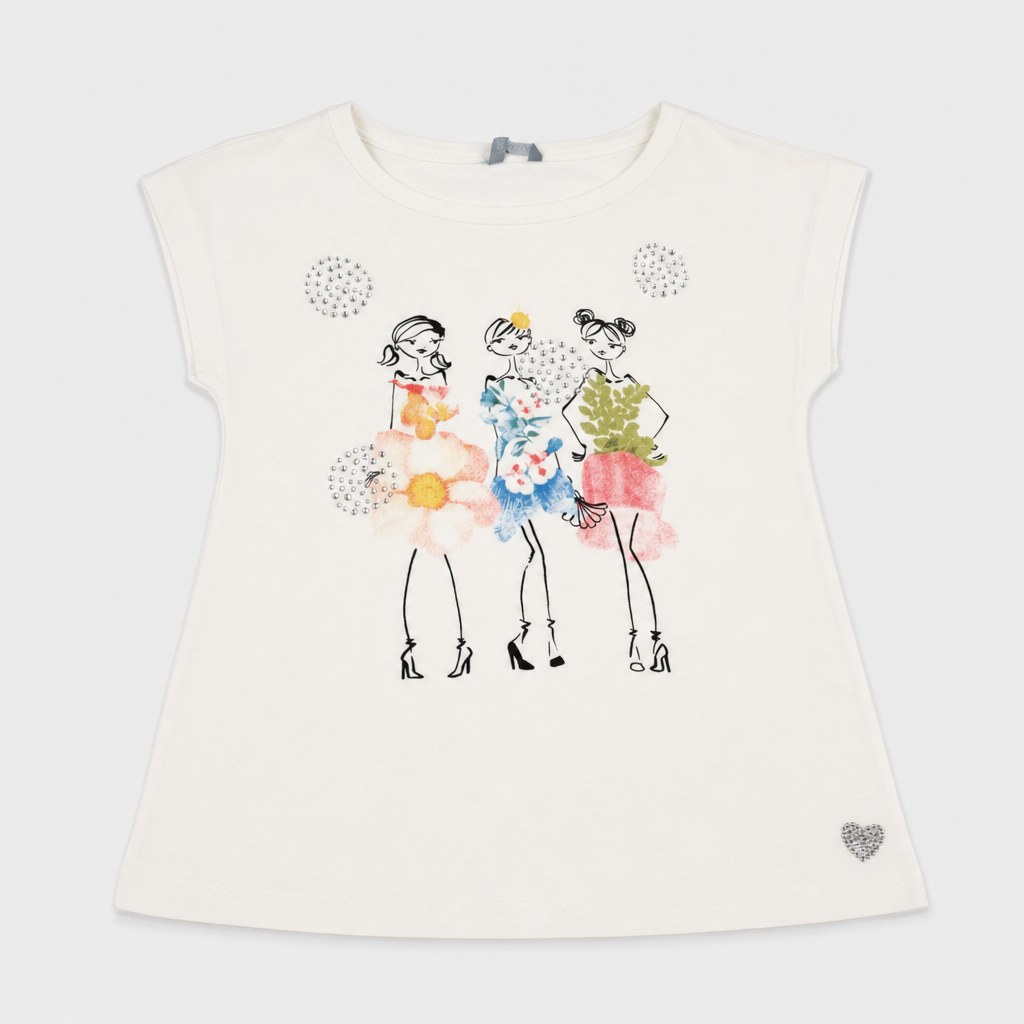 Maglietta maniche corte - Bambina - 108 - 113 | 5 anni