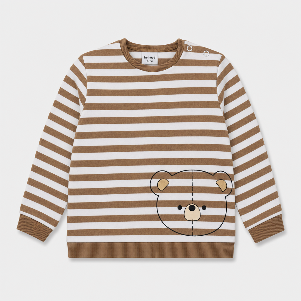 Maglietta maniche lunghe - Bambino - 72 - 77 | 9 mesi