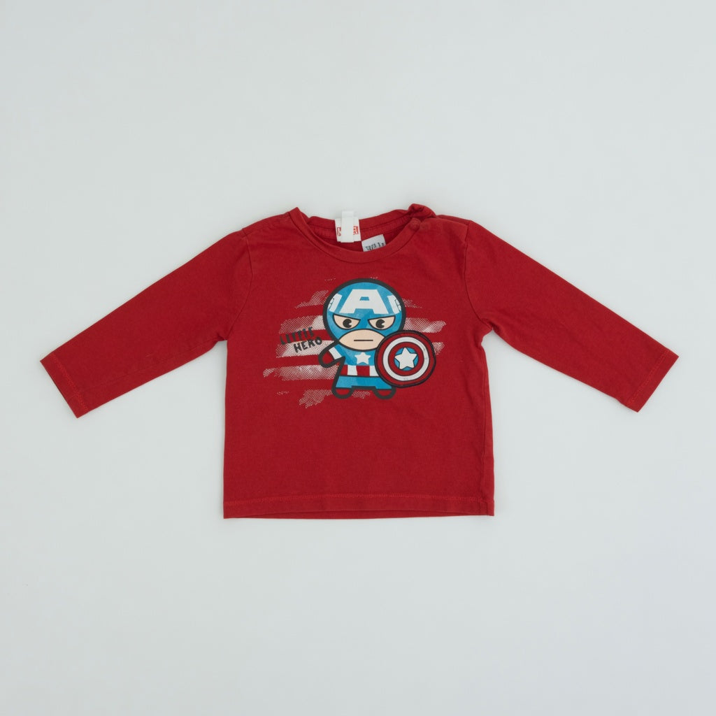 Maglietta maniche lunghe - Bambino - 72 - 77 | 9 mesi