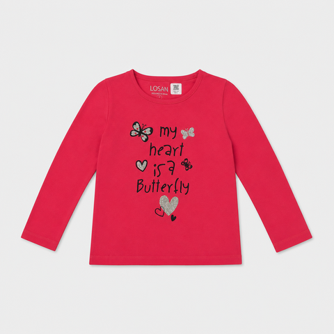 Maglietta maniche lunghe - Bambina - 102 - 107 | 4 anni