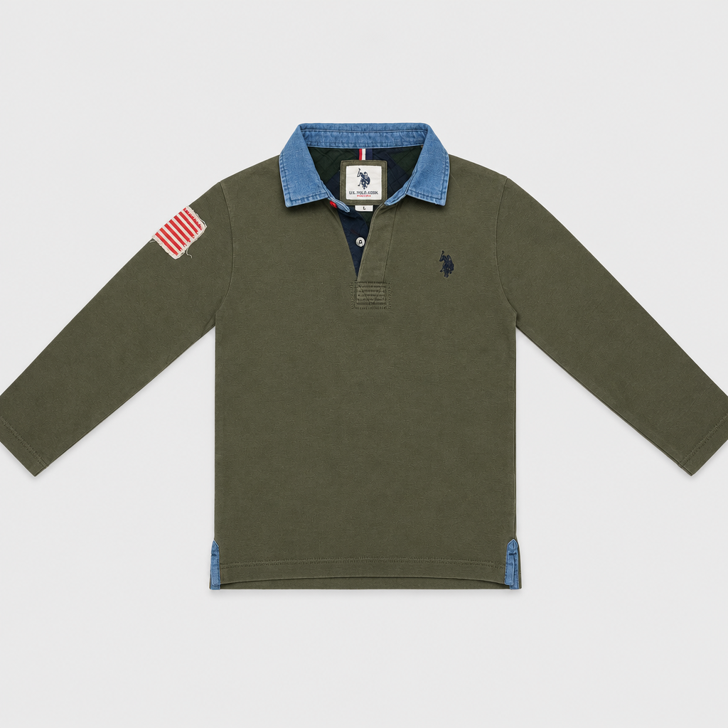 Polo maniche lunghe - Bambino - 126 - 131 | 8 anni