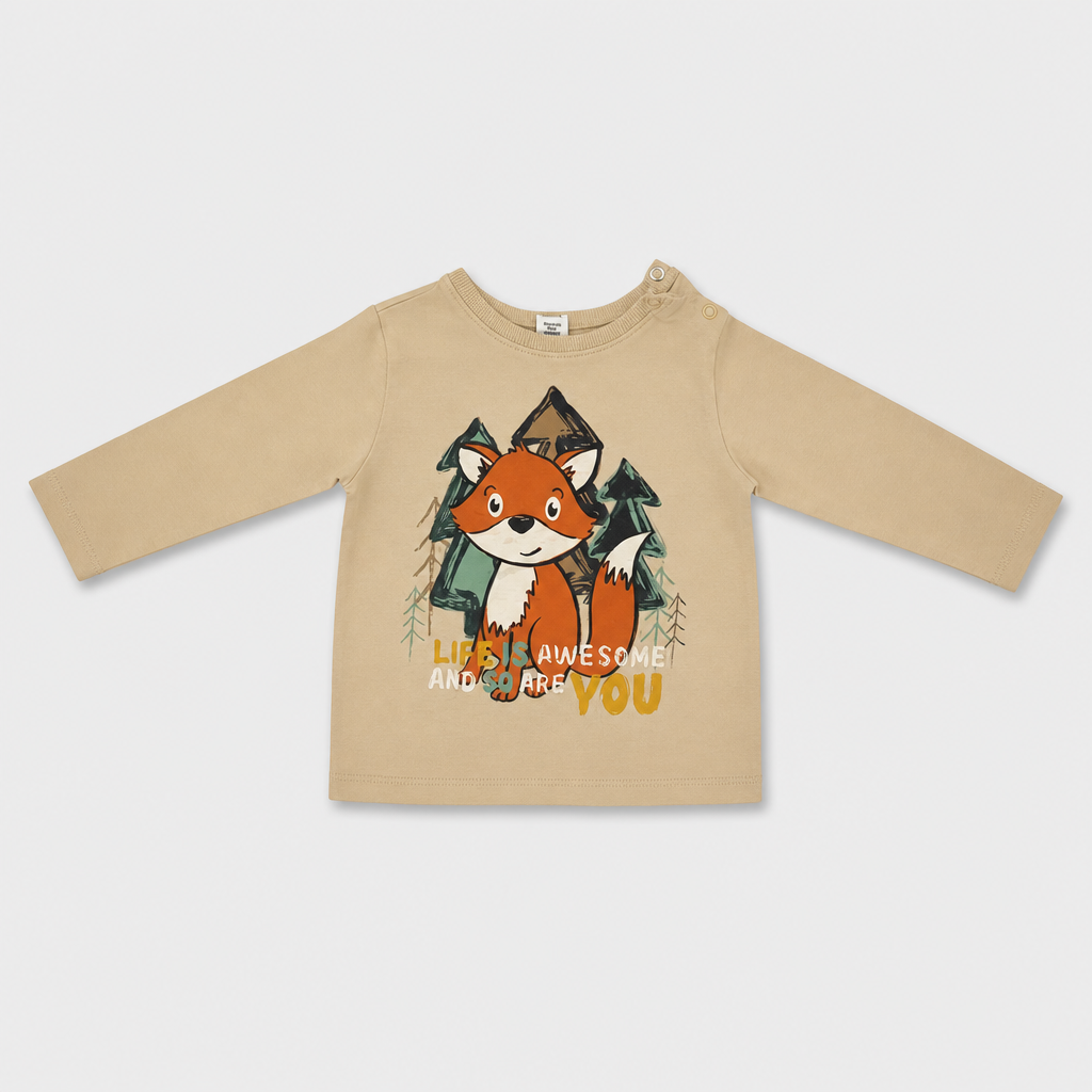 Maglietta maniche lunghe - Bambino - 78 - 83 | 1 anno