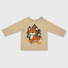 Maglietta maniche lunghe - Bambino - 78 - 83 | 1 anno