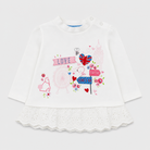 Maglietta maniche lunghe - Bambina - 60 - 65 | 3 mesi