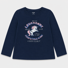 Maglietta maniche lunghe - Bambina - 108 - 113 | 5 anni
