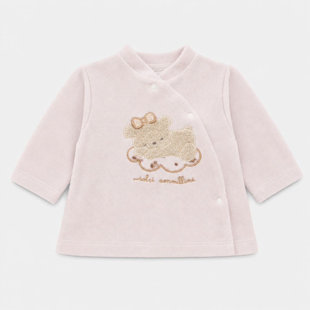 Maglietta maniche lunghe - Bambina - 60 - 65 | 3 mesi