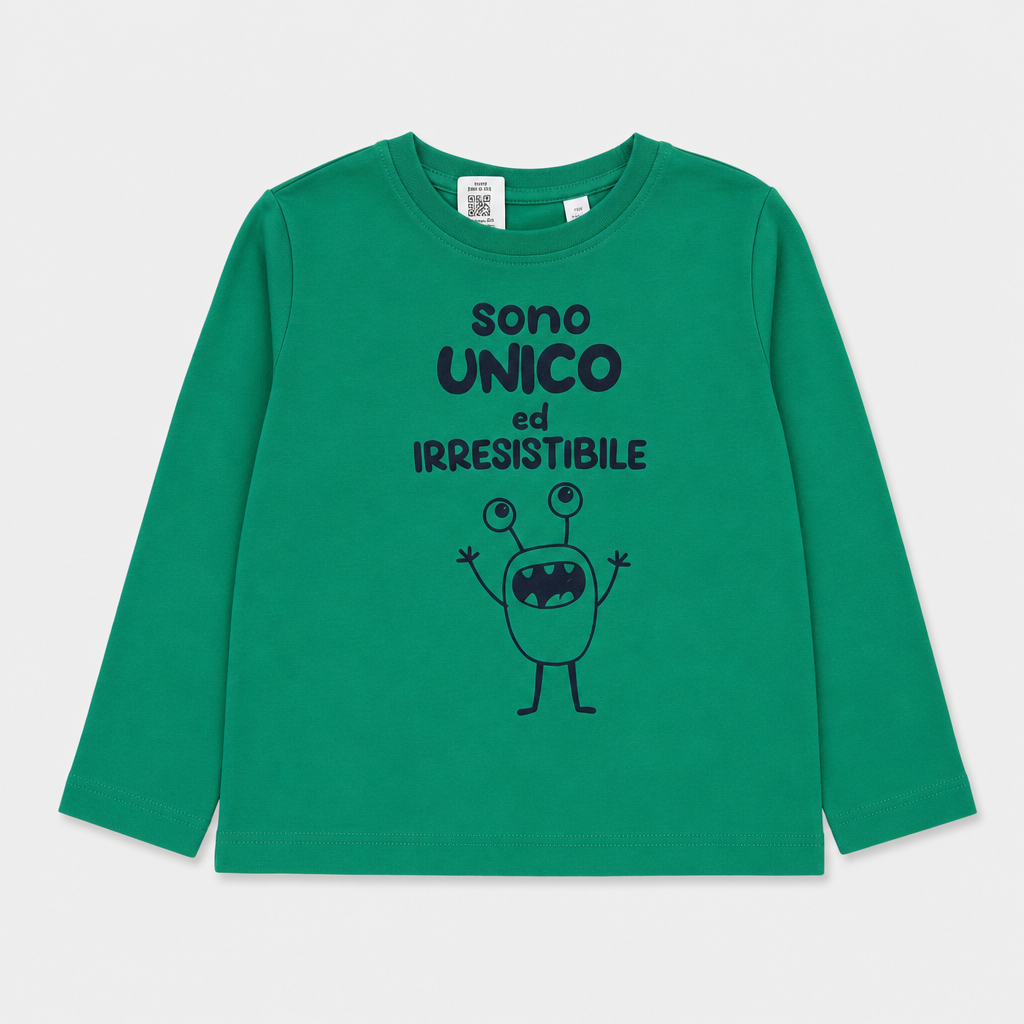 Maglietta maniche lunghe - Bambino - 72 - 77 | 9 mesi