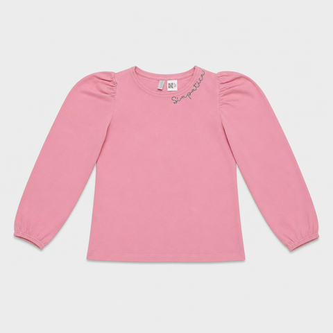 Maglietta maniche lunghe - Bambina - 114 - 119 | 6 anni