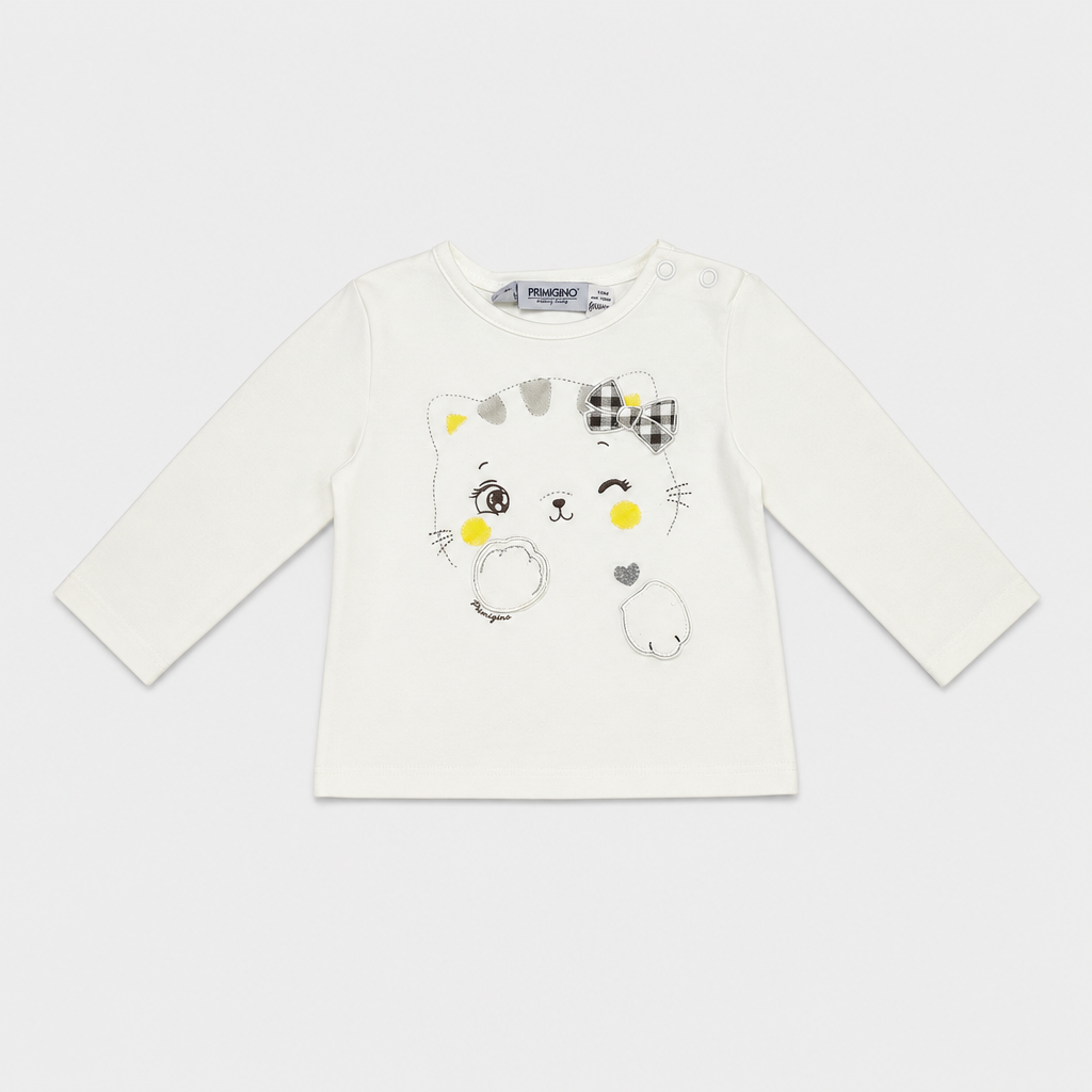 Maglietta maniche lunghe - Bambina - 60 - 65 | 3 mesi