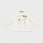 Maglietta maniche lunghe - Bambina - 60 - 65 | 3 mesi