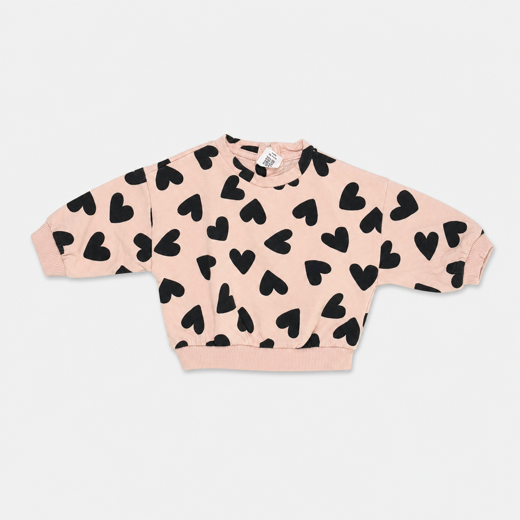 Felpa - Bambina - 60 - 65 | 3 mesi