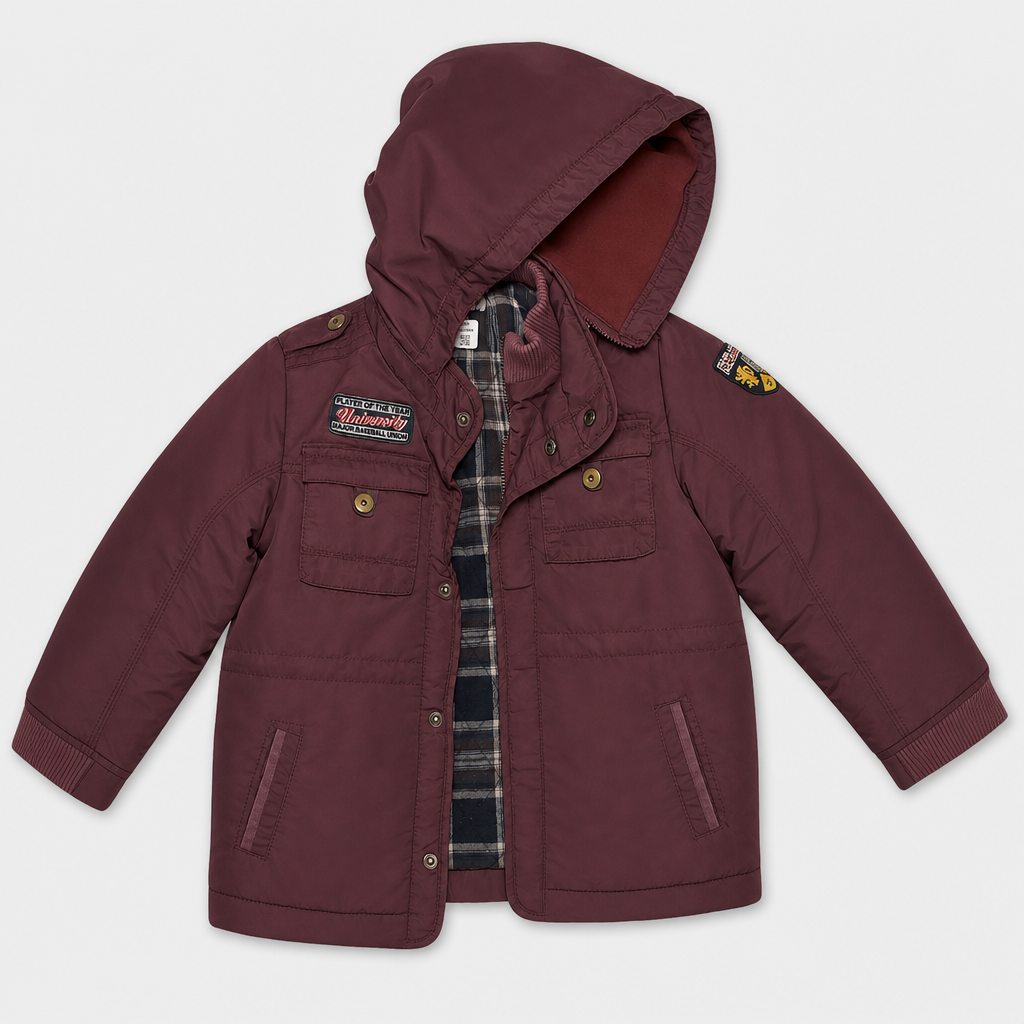 Giacca invernale pesante - Bambino - 120 - 125 | 7 anni