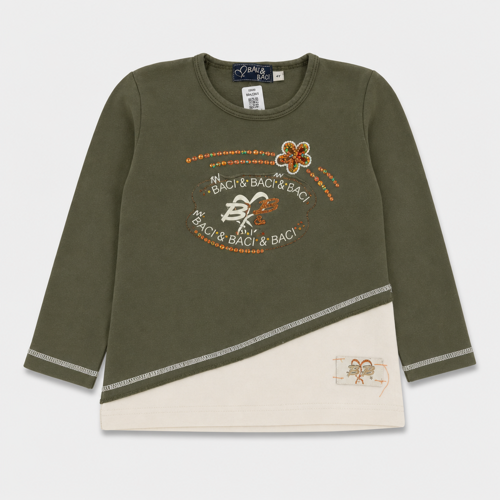 Maglietta maniche lunghe - Bambina - 102 - 107 | 4 anni