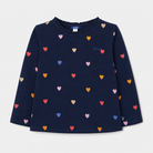 Maglietta maniche lunghe - Bambina - 96 - 101 | 3 anni