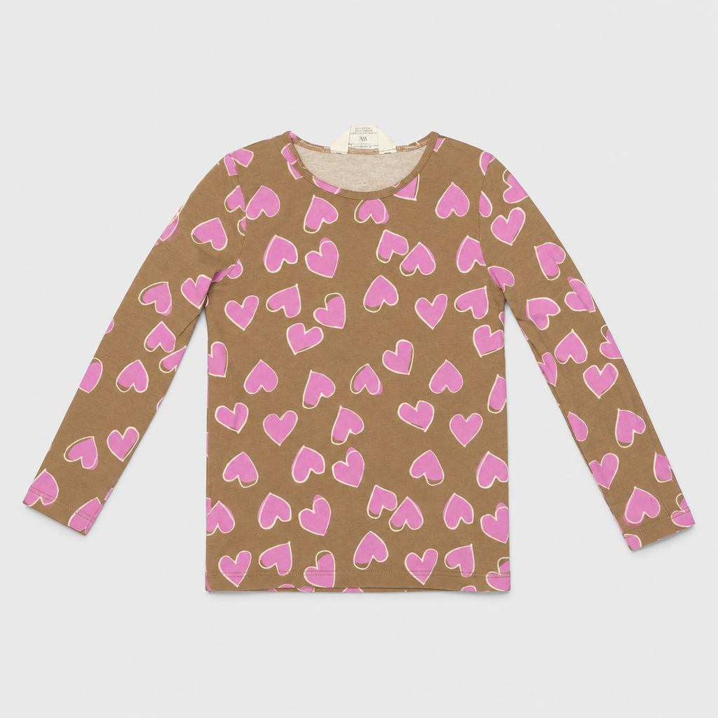 Maglietta maniche lunghe - Bambina - 120 - 125 | 7 anni