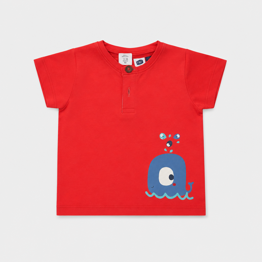 Maglietta maniche corte - Bambino - 60 - 65 | 3 mesi