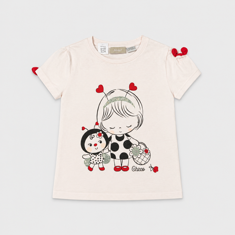Maglietta maniche corte - Bambina - 90 - 95 | 2 anni