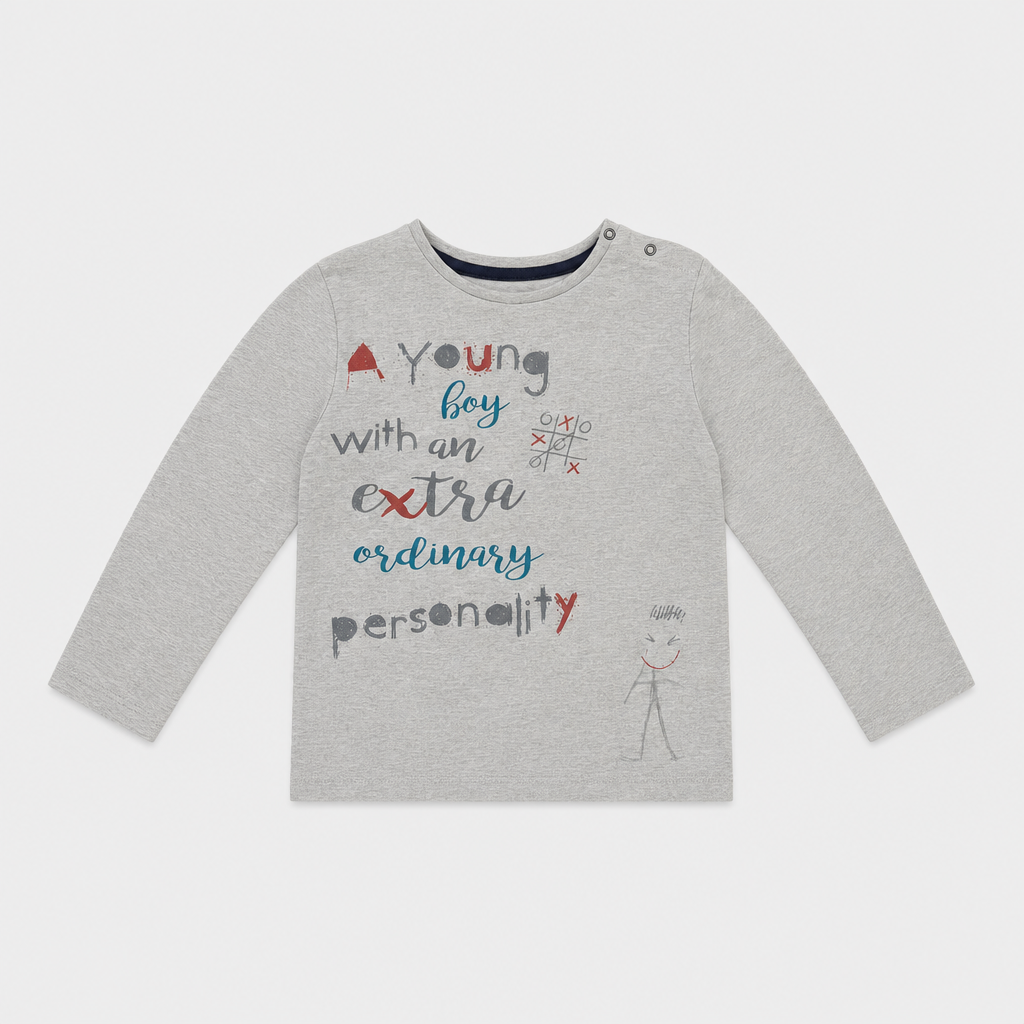 Maglietta maniche lunghe - Bambino - 96 - 101 | 3 anni