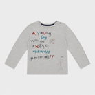 Maglietta maniche lunghe - Bambino - 96 - 101 | 3 anni