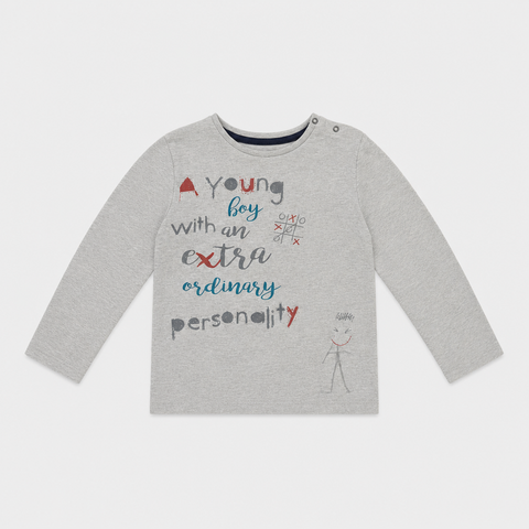 Maglietta maniche lunghe - Bambino - 96 - 101 | 3 anni