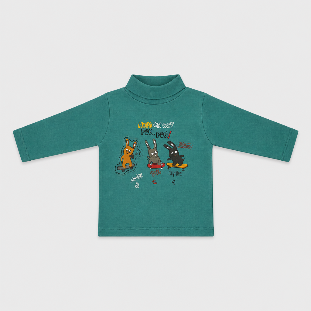 Maglietta maniche lunghe - Bambino - 66 - 71 | 6 mesi
