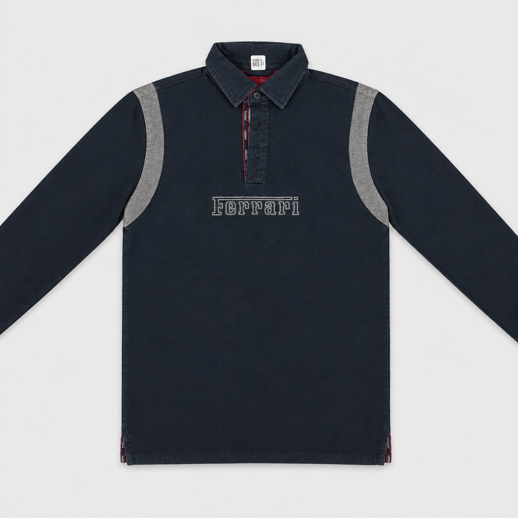 Polo maniche lunghe - Bambino - 158 - 163 | 13 anni