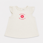 Maglietta maniche corte - Bambina - 60 - 65 | 3 mesi