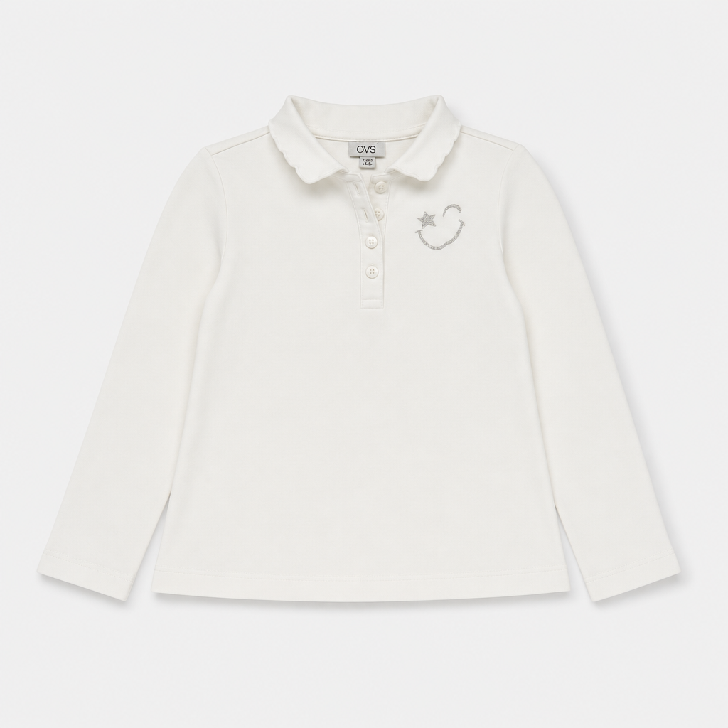 Polo maniche lunghe - Bambina - 108 - 113 | 5 anni