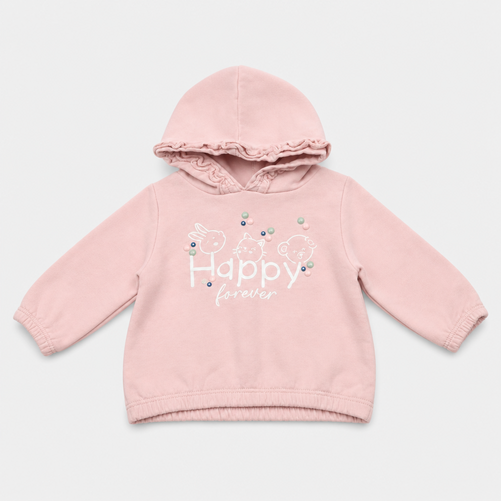 Felpa - Bambina - 60 - 65 | 3 mesi