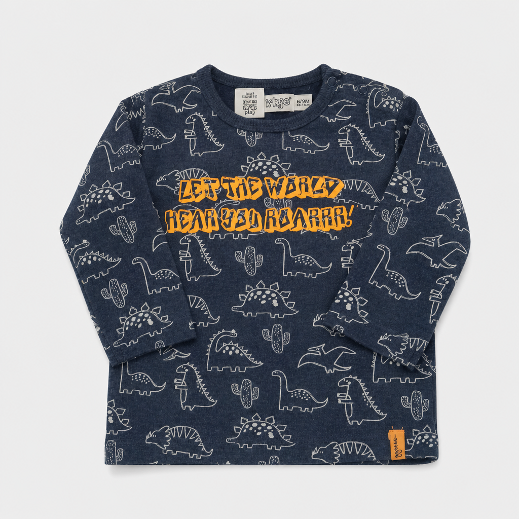 Maglietta maniche lunghe - Bambino - 60 - 65 | 3 mesi