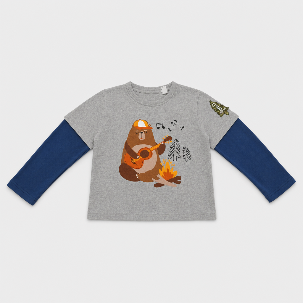 Maglietta maniche lunghe - Bambino - 84 - 89 | 18 mesi