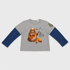 Maglietta maniche lunghe - Bambino - 84 - 89 | 18 mesi