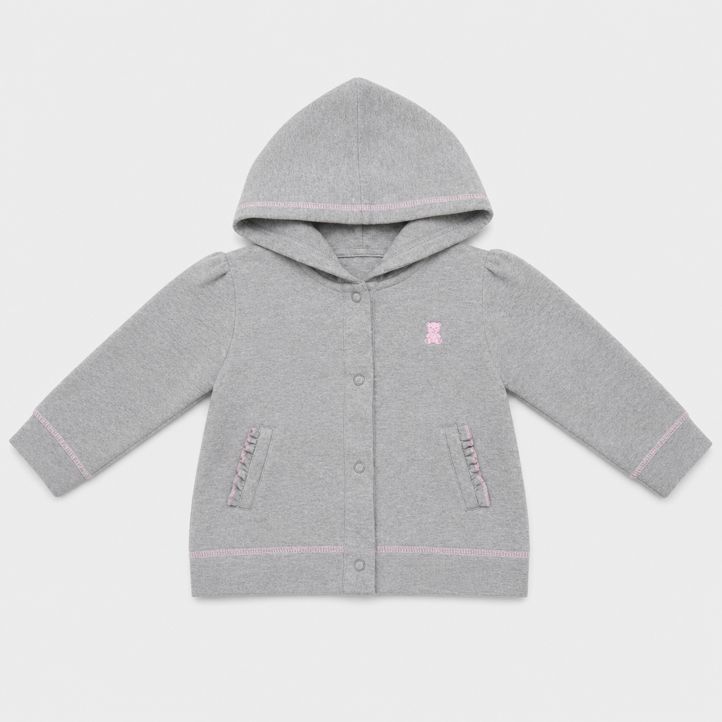 Felpa - Bambina - 60 - 65 | 3 mesi