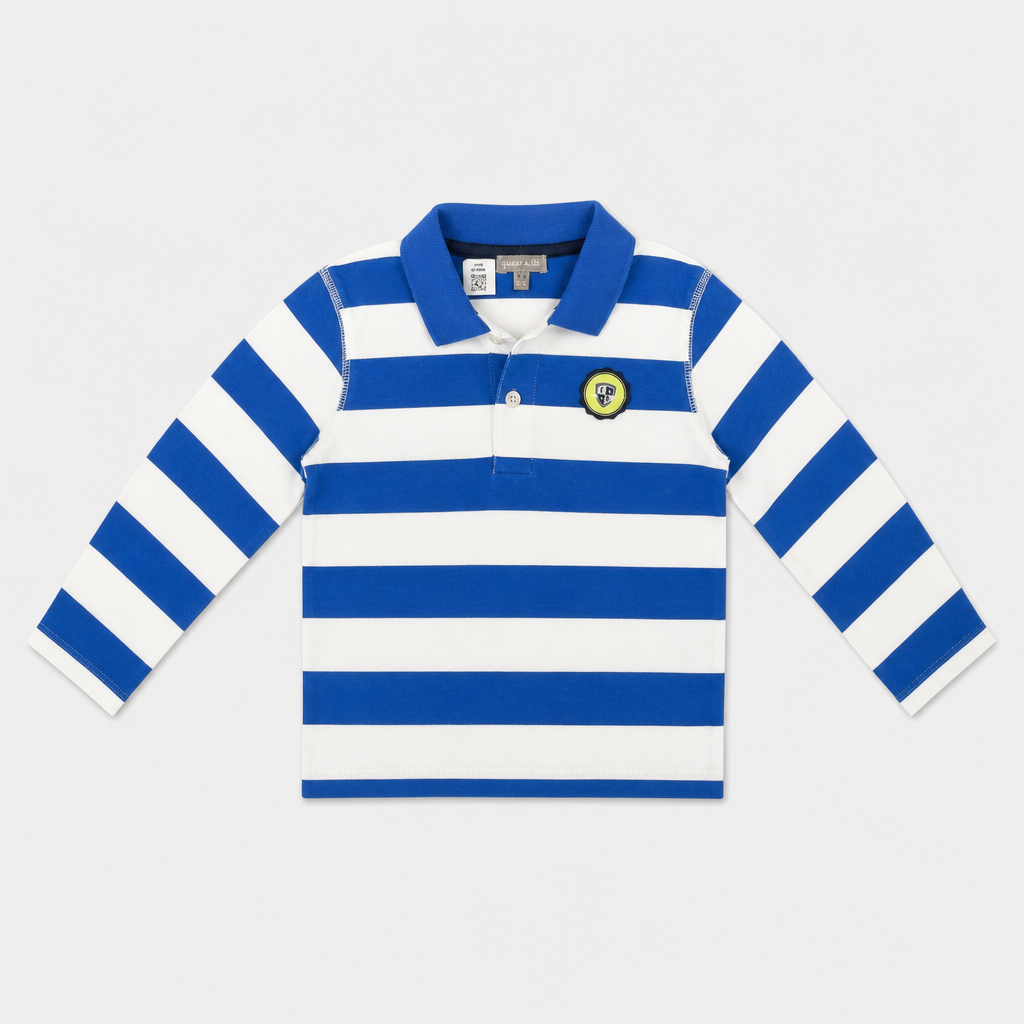 Polo maniche lunghe - Bambino - 96 - 101 | 3 anni