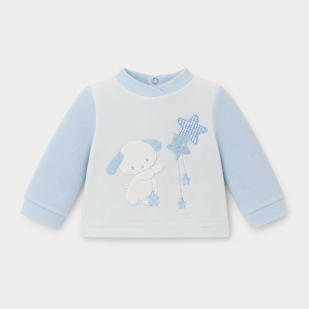 Maglietta maniche lunghe - Bambino - 50 - 59 < 3 mesi