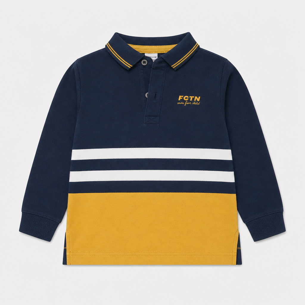 Polo maniche lunghe - Bambino - 84 - 89 | 18 mesi