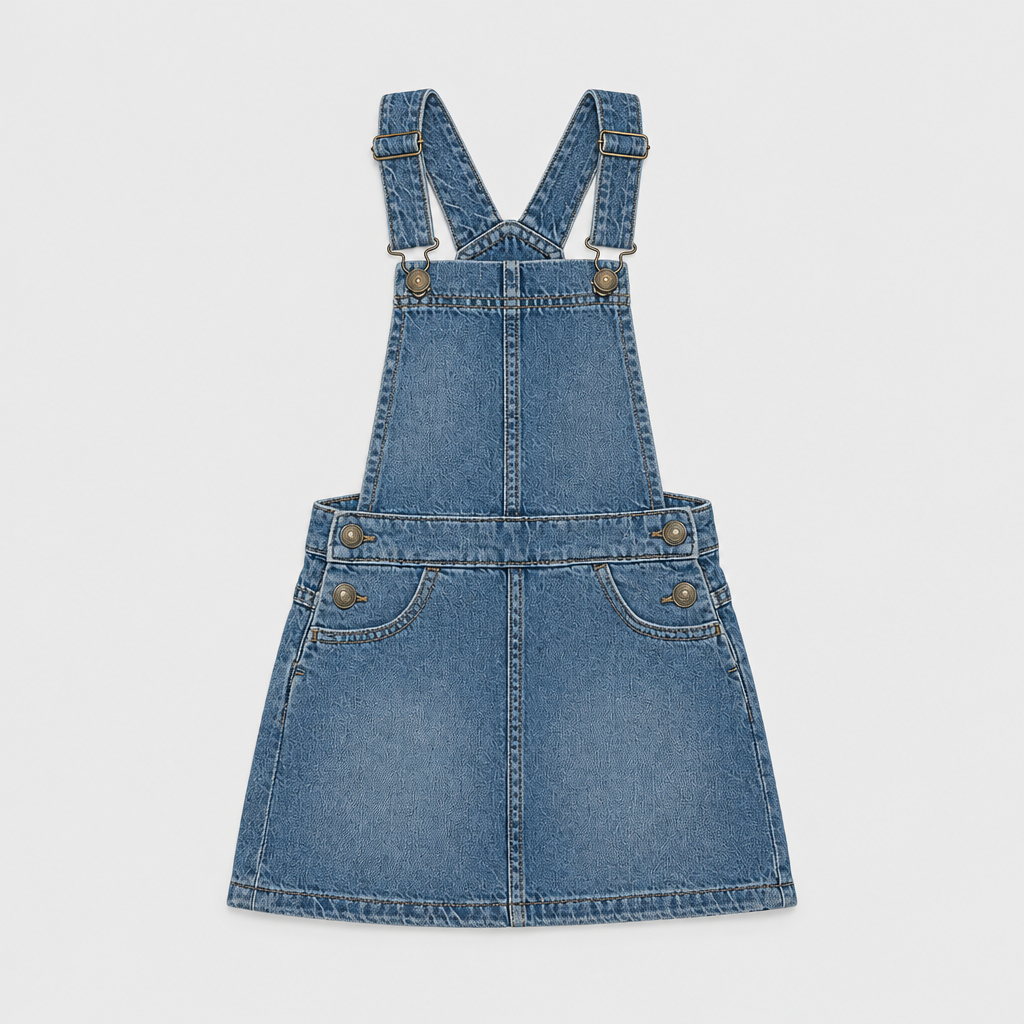 Salopette - Bambina - 102 - 107 | 4 anni
