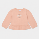 Maglietta maniche lunghe - Bambina - 72 - 77 | 9 mesi