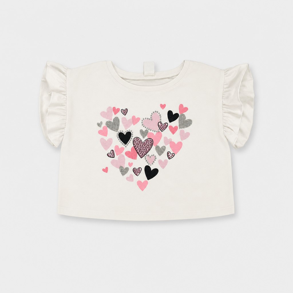 Maglietta maniche corte - Bambina - 114 - 119 | 6 anni