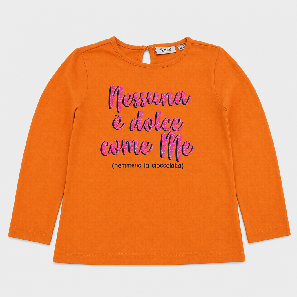 Maglietta maniche lunghe - Bambina - 90 - 95 | 2 anni