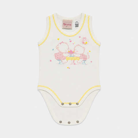 Body - Bambina - 50 - 59 < 3 mesi
