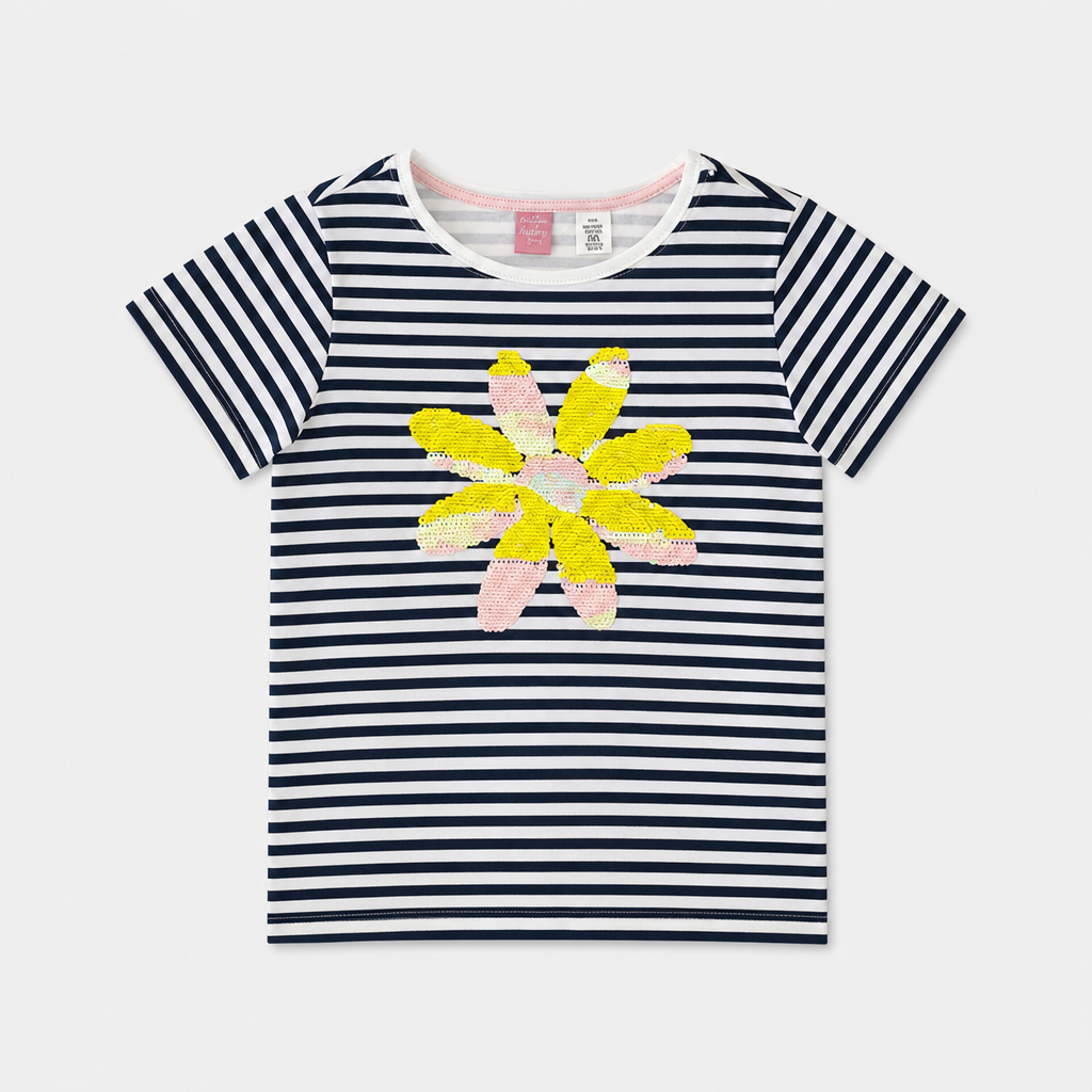 Maglietta maniche corte - Bambina - 120 - 125 | 7 anni