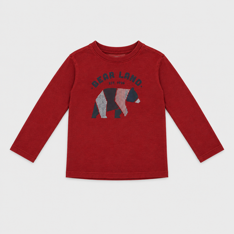 Maglietta maniche lunghe - Bambino - 102 - 107 | 4 anni